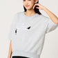 Beautiful Shadow Playful Paint | Short Sleeve Sweatshirt