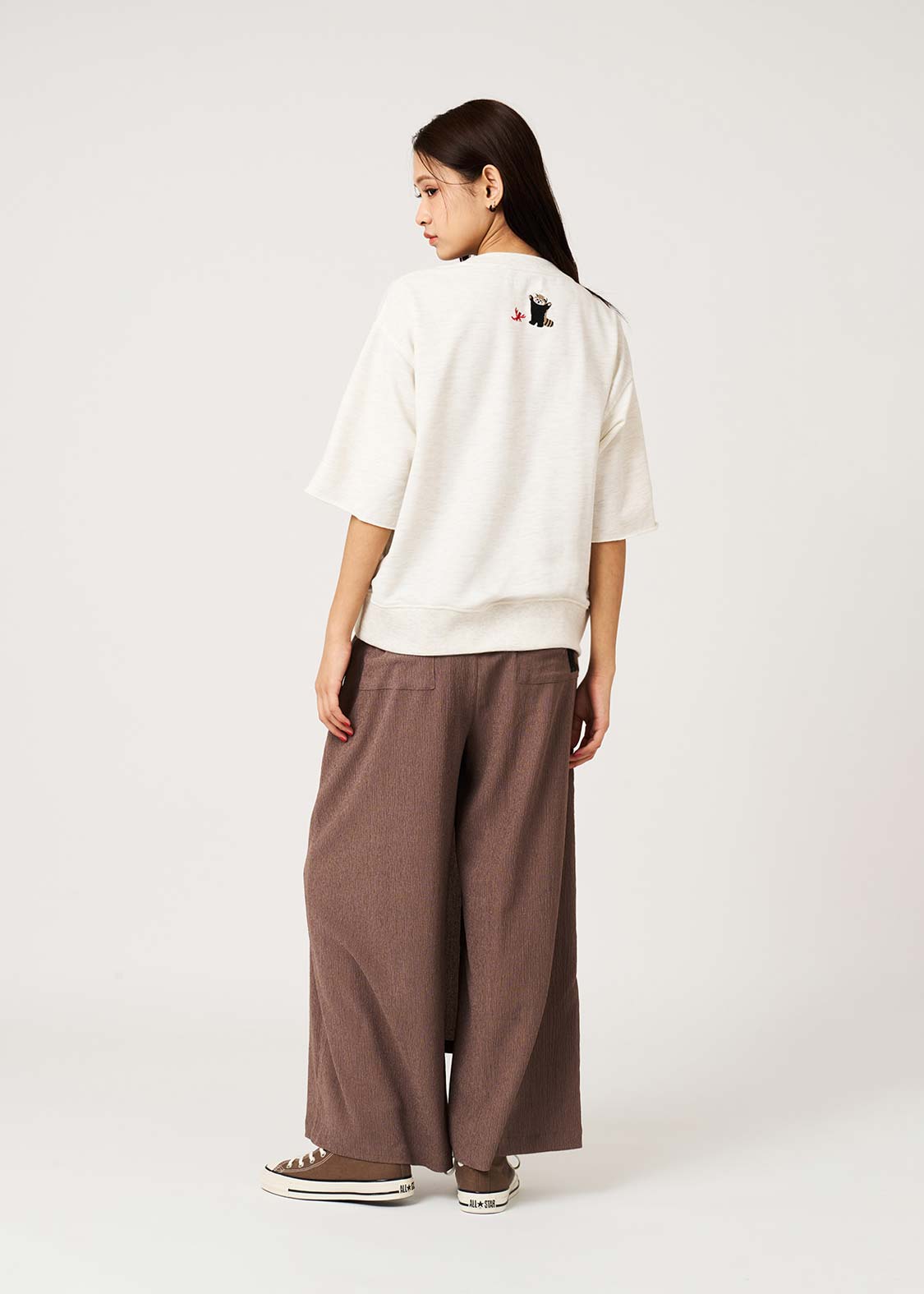 Ikaku Seicho | Short Sleeve Sweatshirt