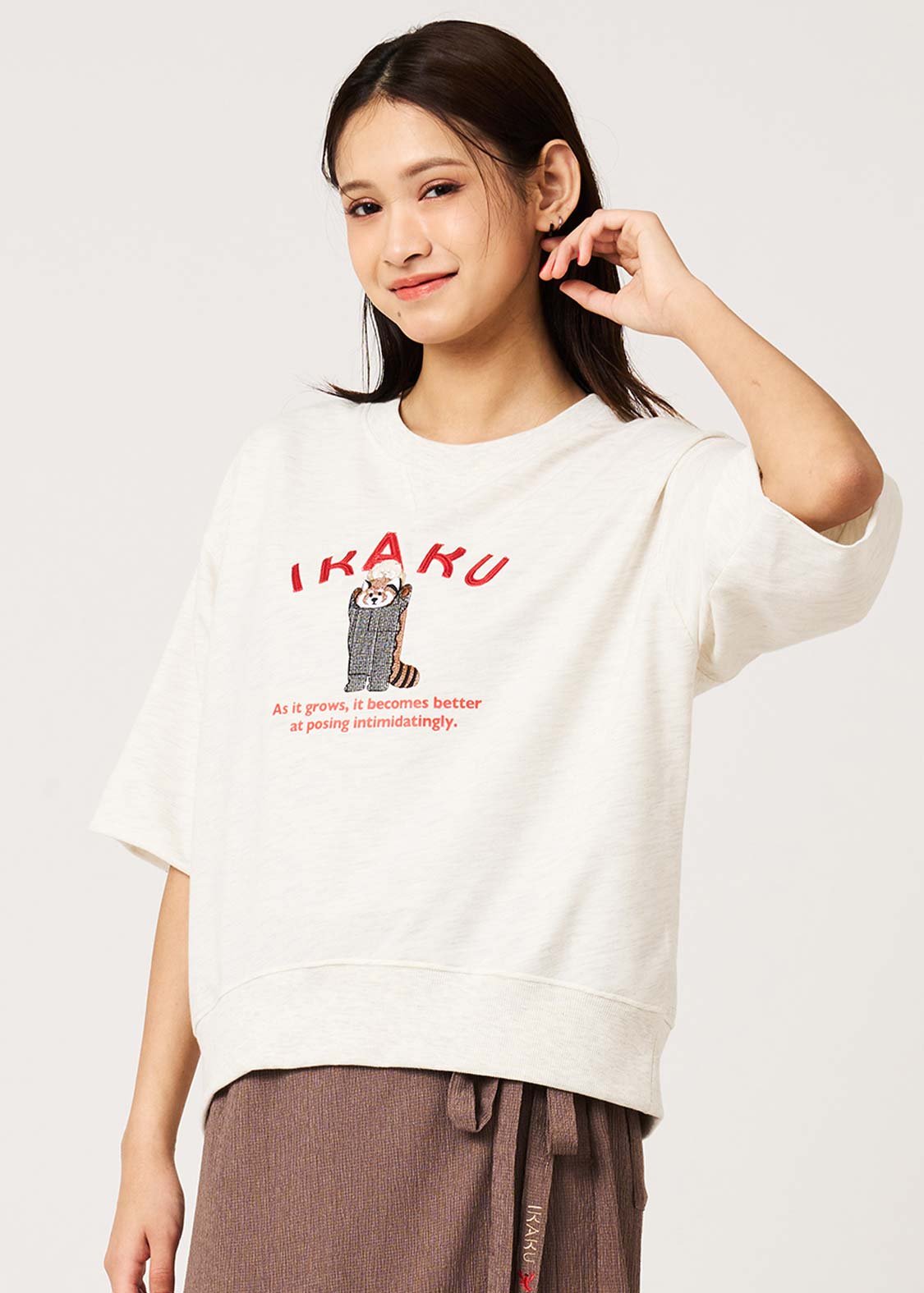 Ikaku Seicho | Short Sleeve Sweatshirt