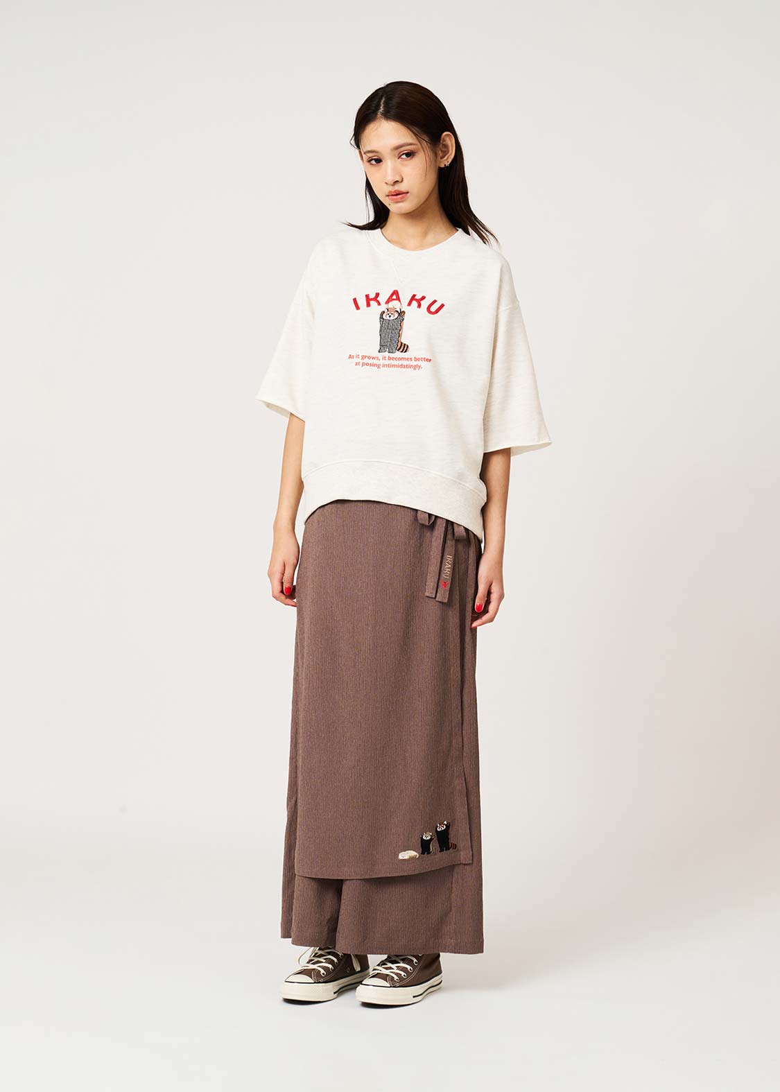 Ikaku Seicho | Short Sleeve Sweatshirt
