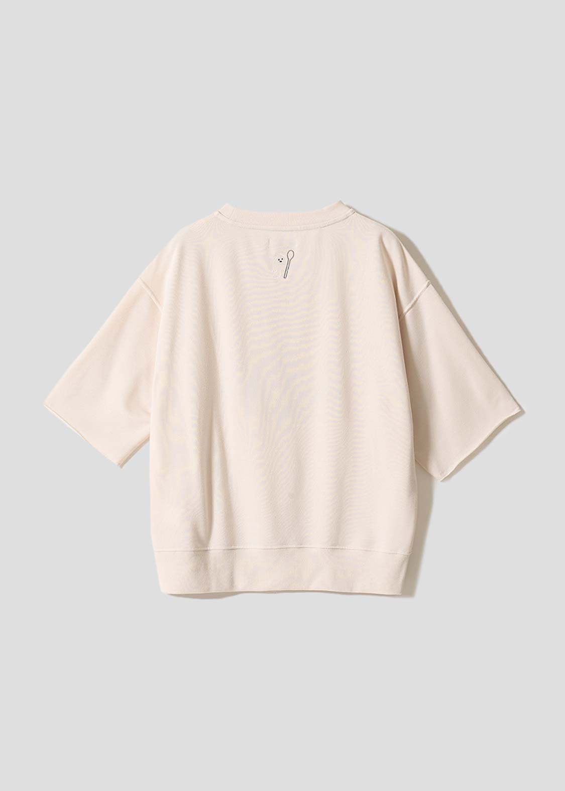Icebonne | Short-Sleeved Sweatshirt