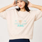 Icebonne | Short-Sleeved Sweatshirt