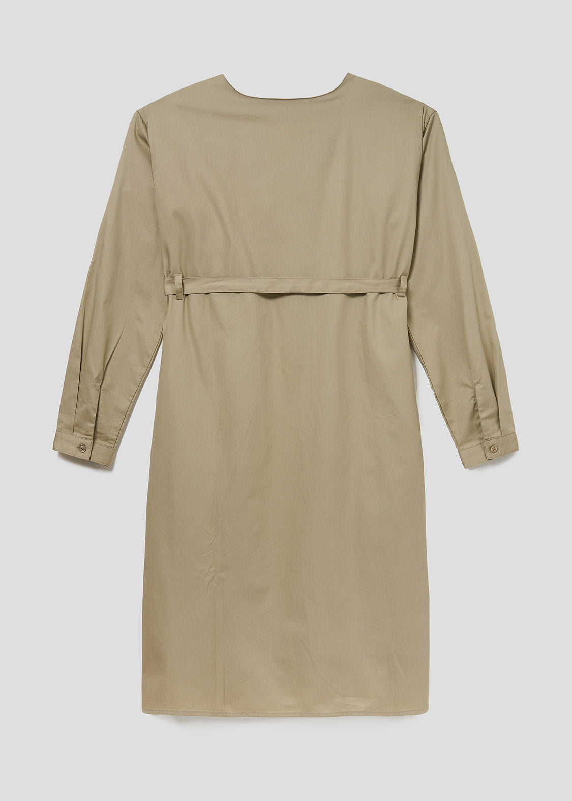 Embroidery Long Sleeve Gown (Warm Forest)