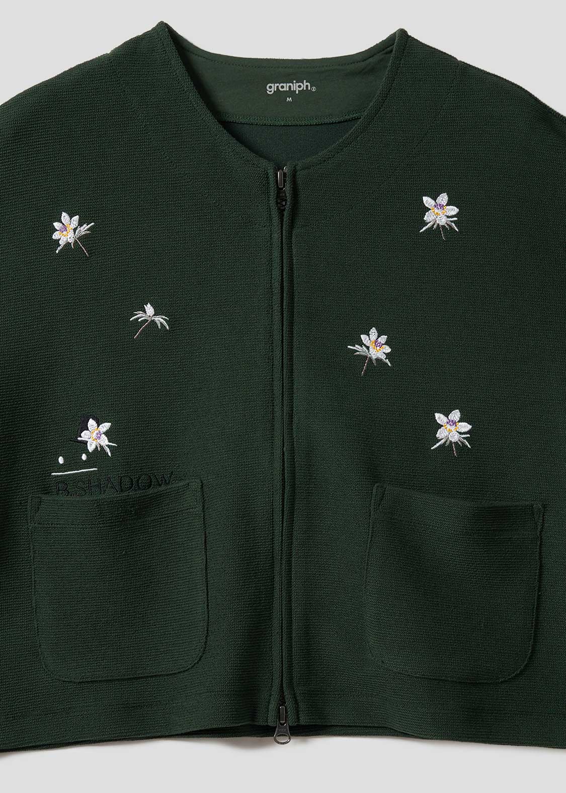 Beautiful Shadow Gentlemen | Zip Cardigan