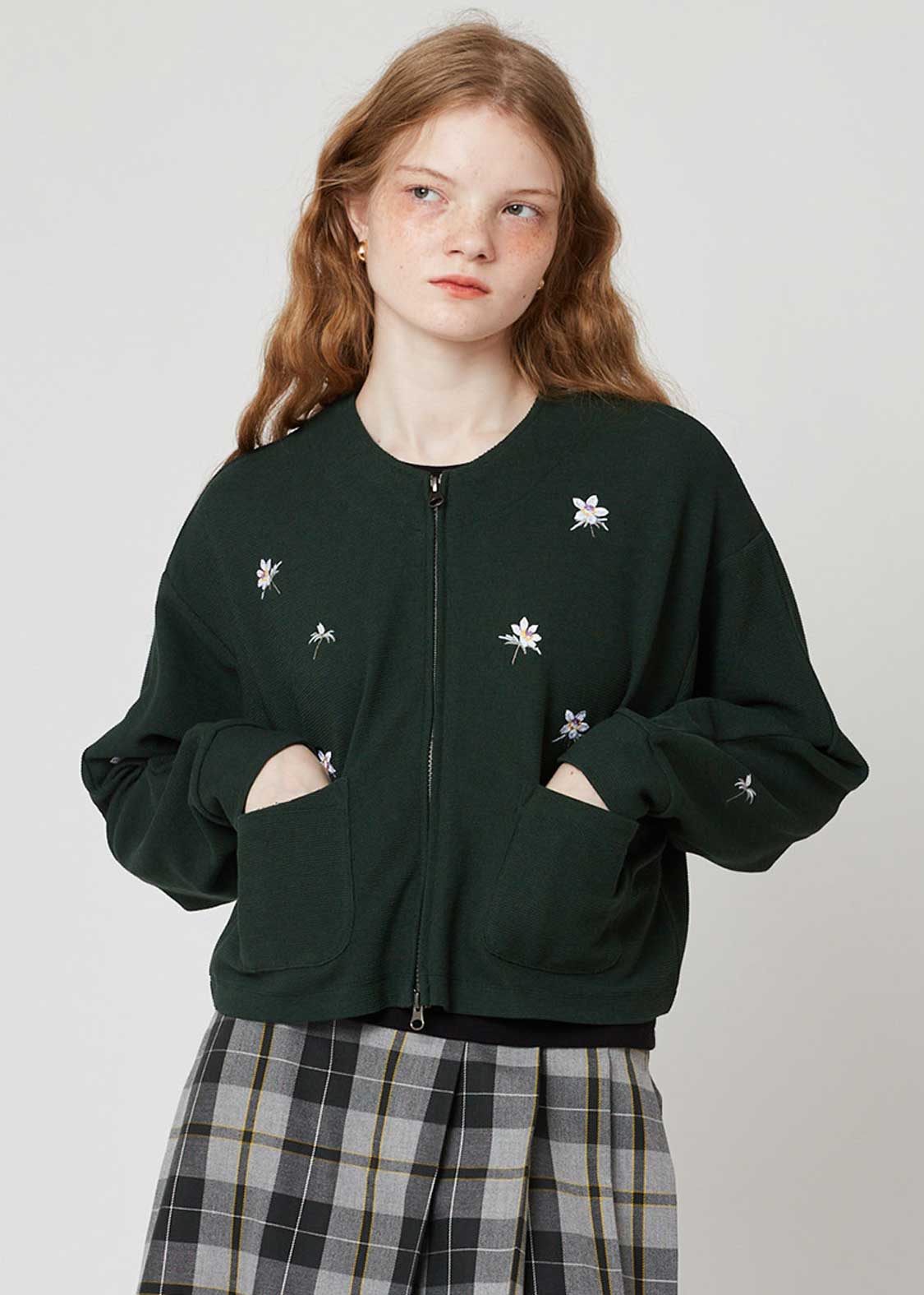 Beautiful Shadow Gentlemen | Zip Cardigan