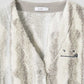 Beautiful Shadow Zoom | Mixed Boa Cardigan