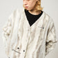 Beautiful Shadow Zoom | Mixed Boa Cardigan