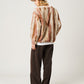 Ikaku Winter | Mixed Boa Cardigan
