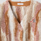 Ikaku Winter | Mixed Boa Cardigan
