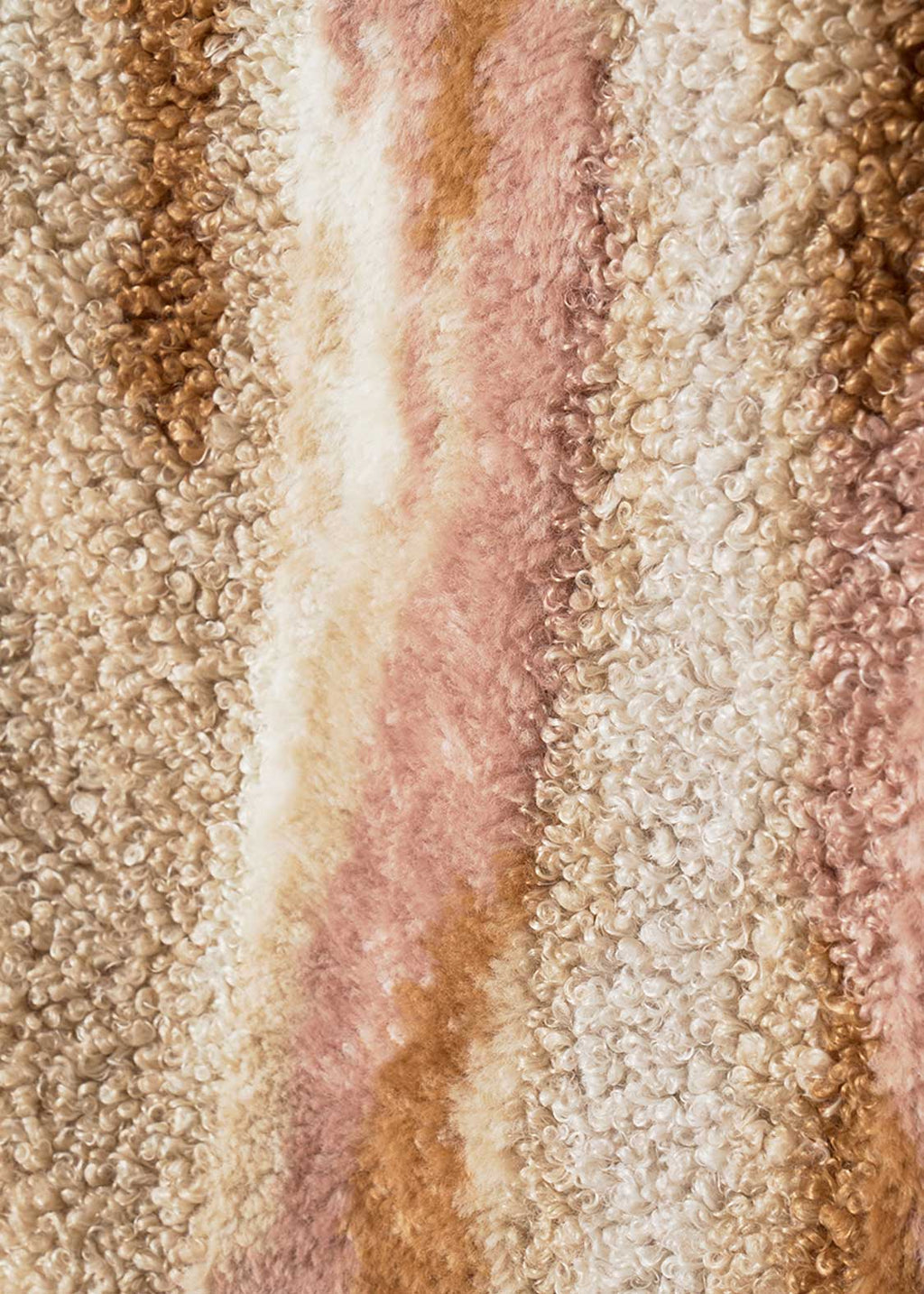 Ikaku Winter | Mixed Boa Cardigan
