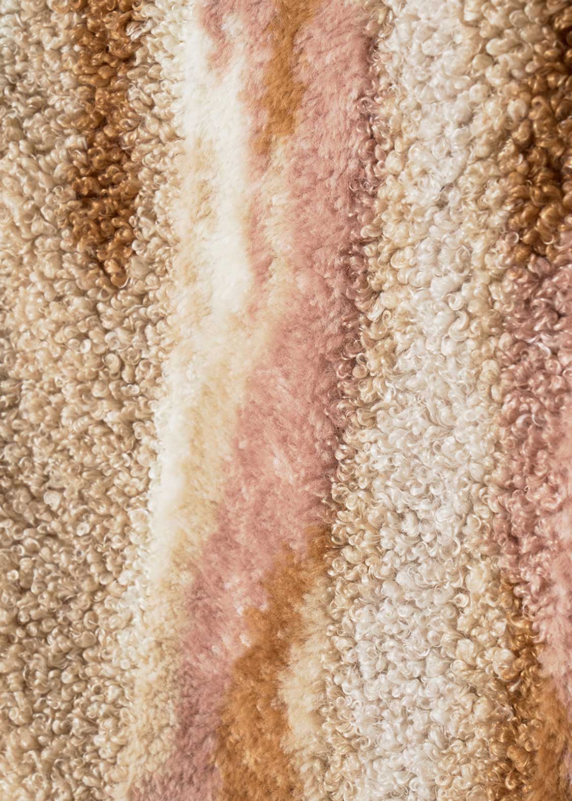 Ikaku Winter | Mixed Boa Cardigan