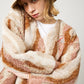 Ikaku Winter | Mixed Boa Cardigan