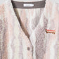 Nagasugiru Inu | Mixed Boa Cardigan