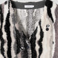 Rolling Pandas | Mixed Boa Cardigan