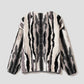 Rolling Pandas | Mixed Boa Cardigan