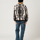 Rolling Pandas | Mixed Boa Cardigan