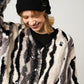 Rolling Pandas | Mixed Boa Cardigan