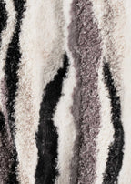 Rolling Pandas | Mixed Boa Cardigan