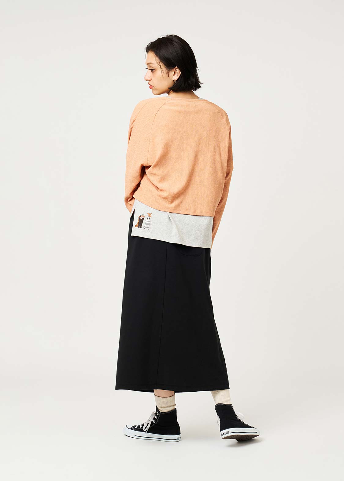 Ikaku Trip | Ribbon Cardigan