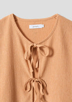 Ikaku Trip | Ribbon Cardigan
