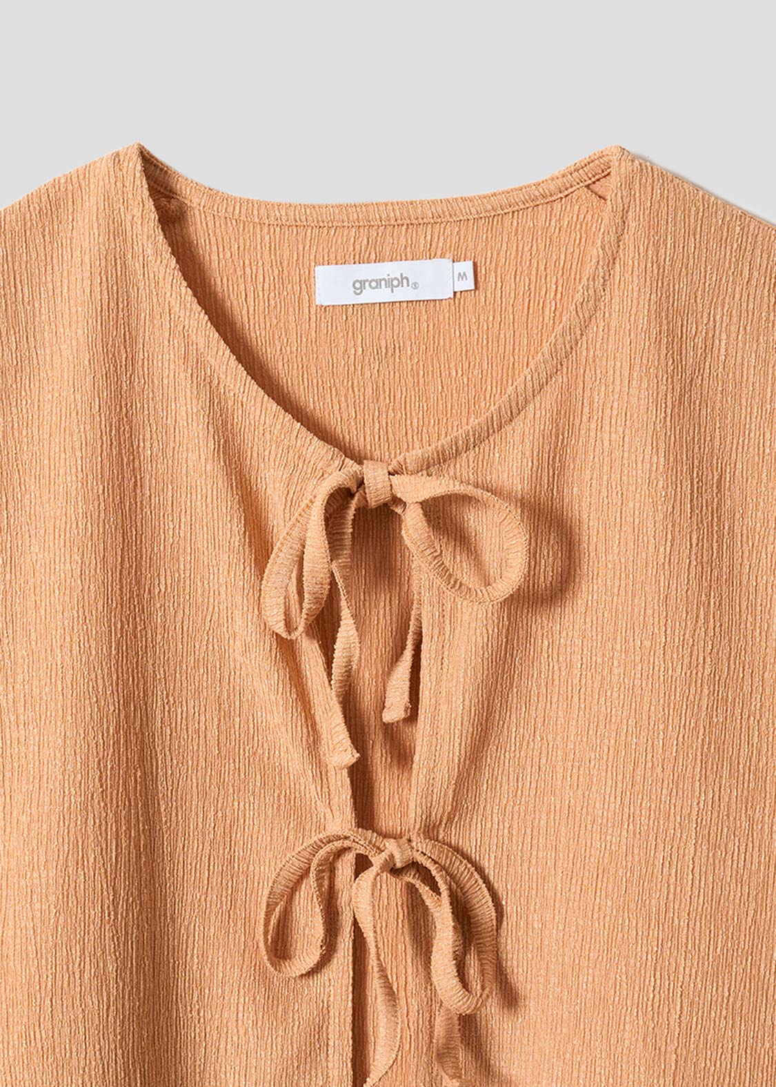 Ikaku Trip | Ribbon Cardigan