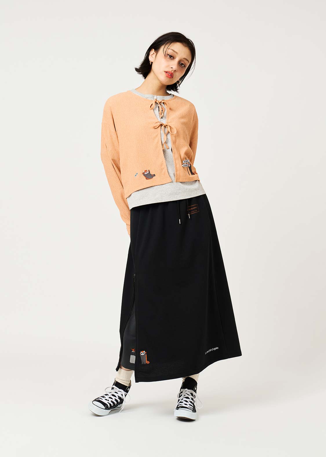 Ikaku Trip | Ribbon Cardigan