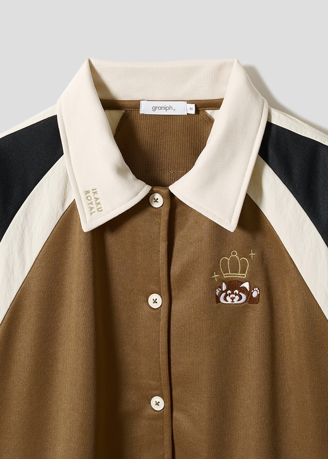 Ikaku Royal | Collared Cardigan