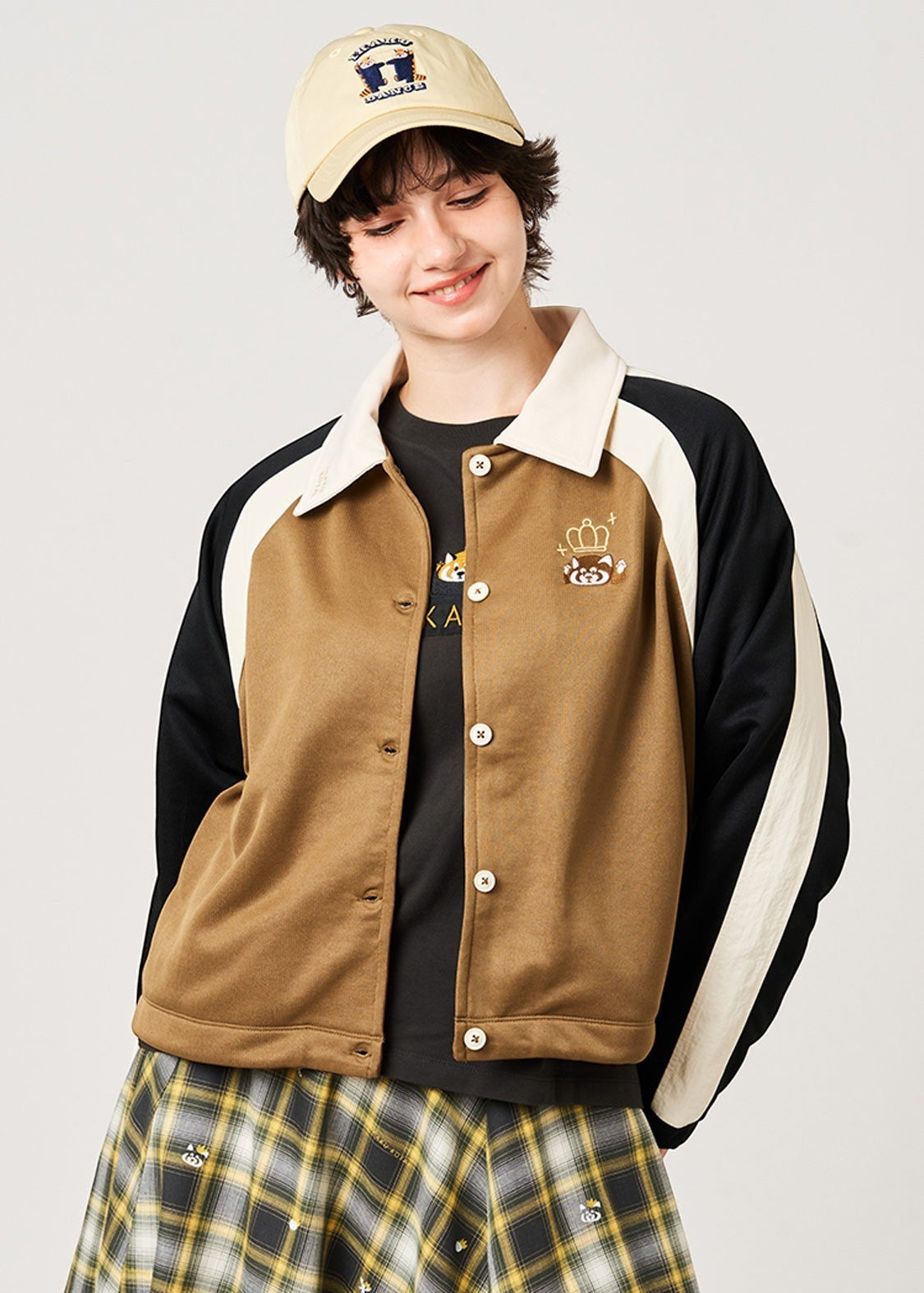 Ikaku Royal | Collared Cardigan