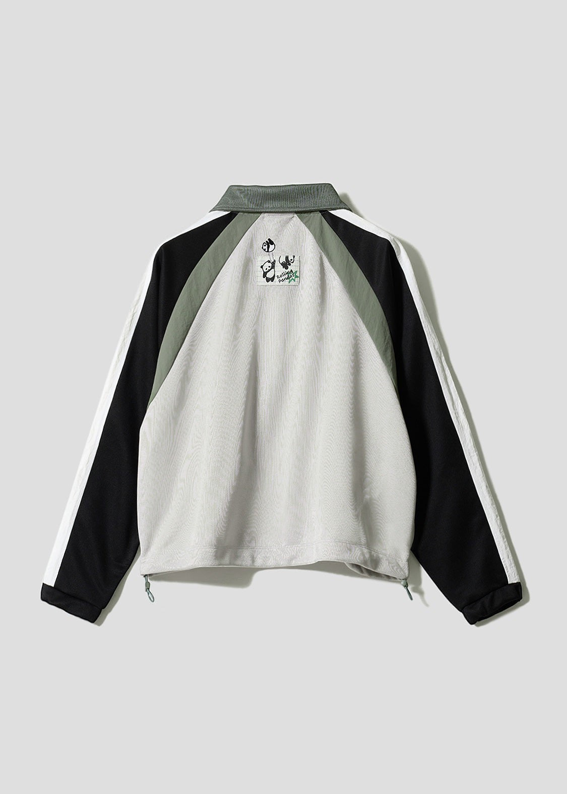 Rolling Pandas Library | Collared Cardigan