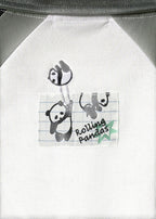 Rolling Pandas Library | Collared Cardigan