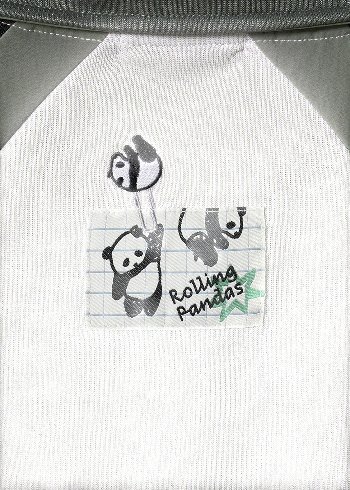 Rolling Pandas Library | Collared Cardigan