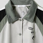 Rolling Pandas Library | Collared Cardigan