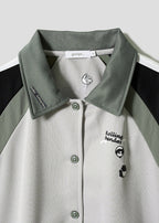 Rolling Pandas Library | Collared Cardigan