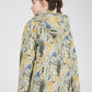 Hooded Long Sleeve Outer (Dry Flower Collage)