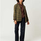 Ikaku Back Style | Tweed Jacket