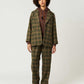 Ikaku Back Style | Tweed Jacket