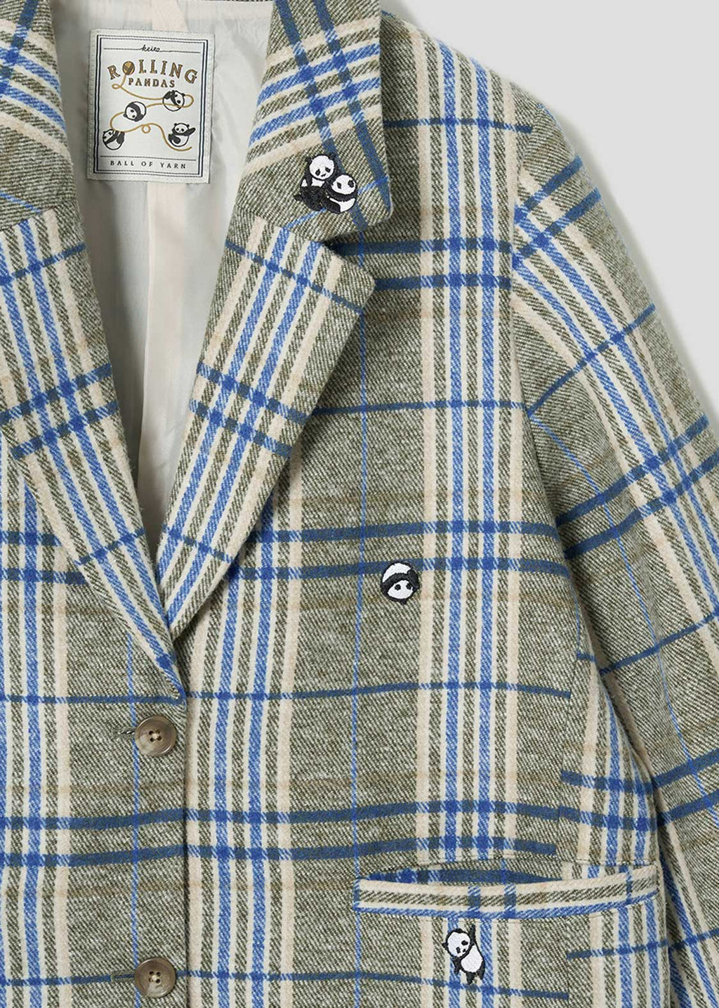 Rolling Pandas Kate | Tweed Jacket
