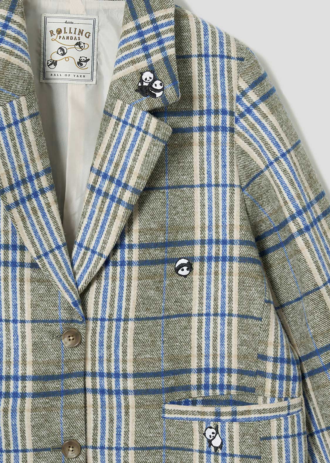 Rolling Pandas Kate | Tweed Jacket