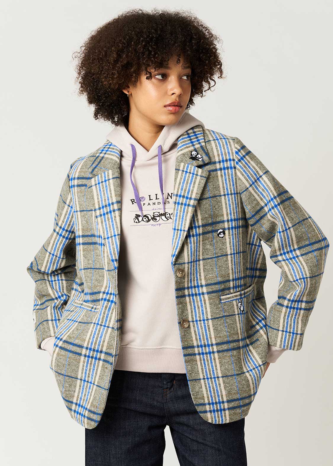 Rolling Pandas Kate | Tweed Jacket