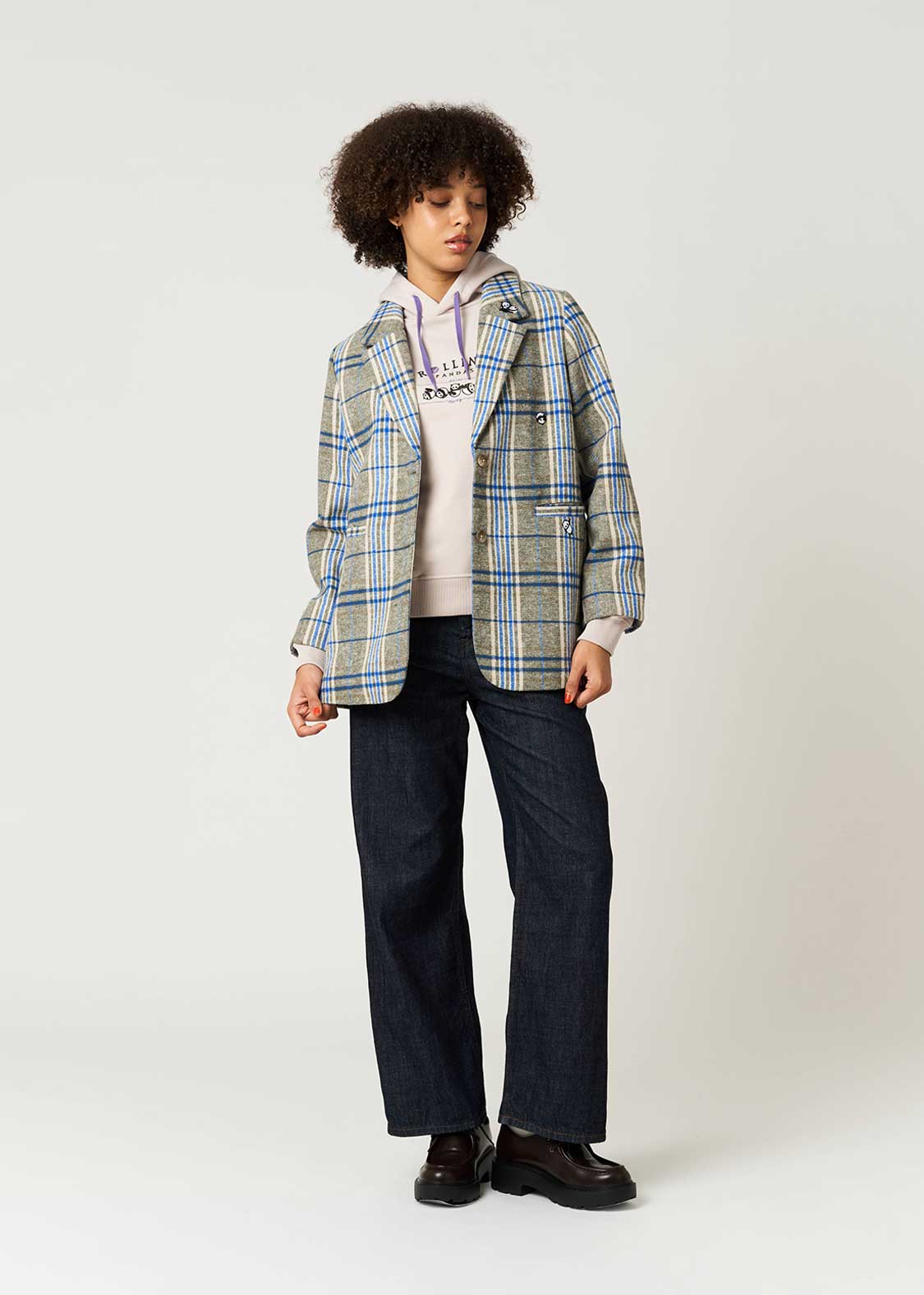 Rolling Pandas Kate | Tweed Jacket