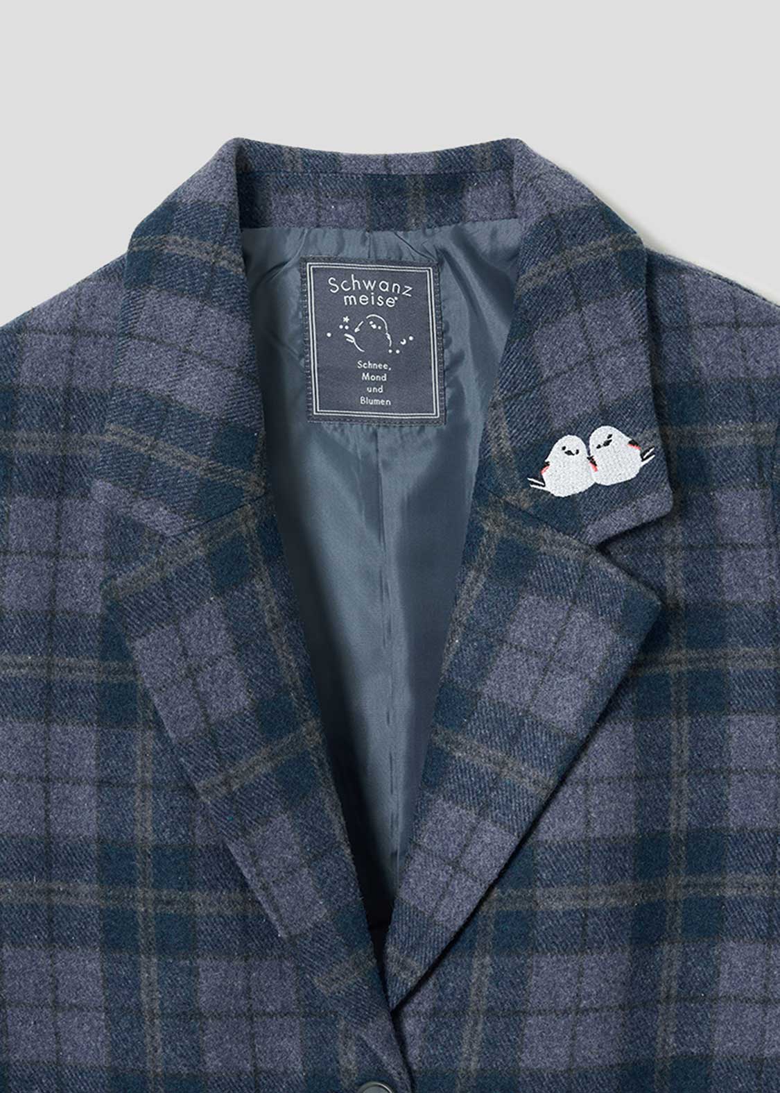 Long-Tailed Tit | Tweed Jacket