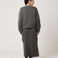 Beautiful Shadow Bloom DRK | Fleece Crew Neck Cardigan