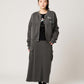 Beautiful Shadow Bloom DRK | Fleece Crew Neck Cardigan