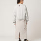 Ikaku Noringo | Fleece Crew Neck Cardigan