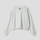 Ikaku Noringo | Fleece Crew Neck Cardigan