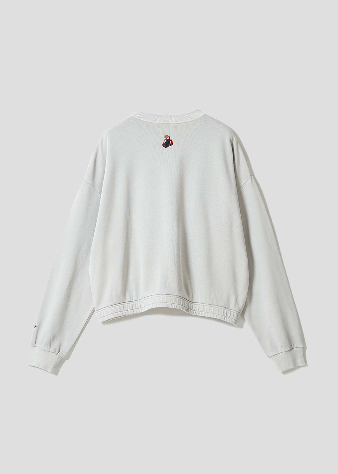 Ikaku Noringo | Fleece Crew Neck Cardigan