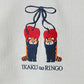 Ikaku Noringo | Fleece Crew Neck Cardigan