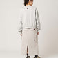 Ikaku Noringo | Fleece Crew Neck Cardigan