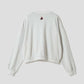 Ikaku Noringo | Fleece Crew Neck Cardigan