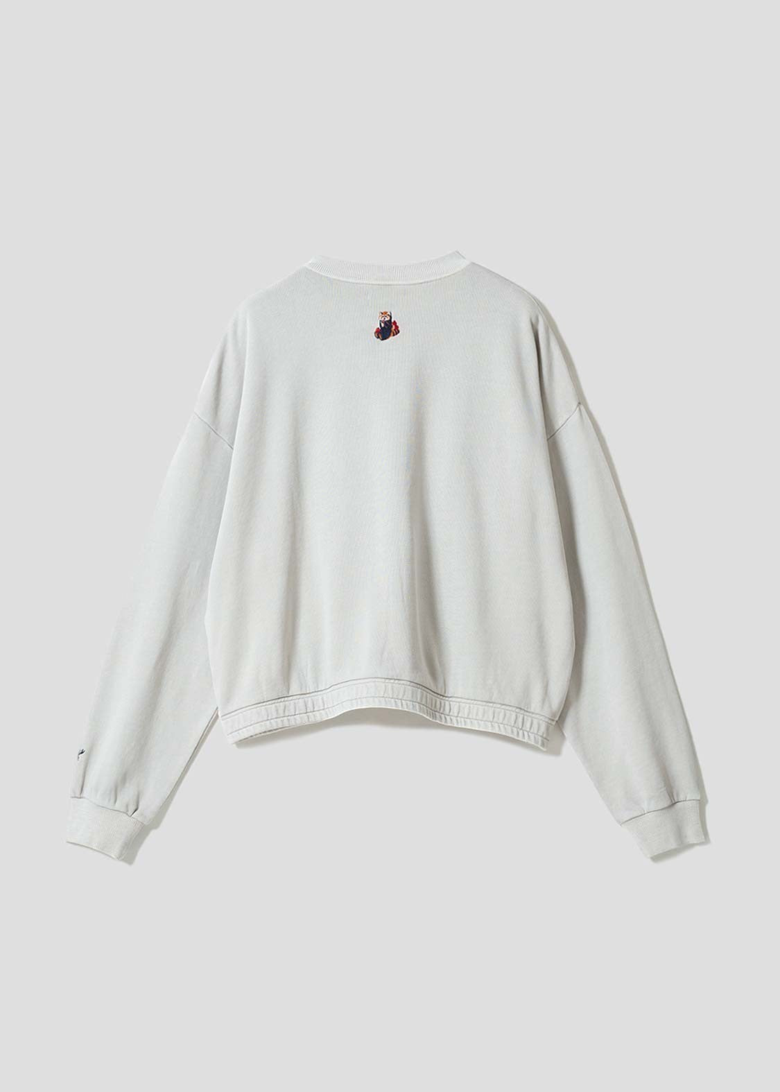 Ikaku Noringo | Fleece Crew Neck Cardigan
